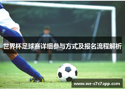世界杯足球赛详细参与方式及报名流程解析