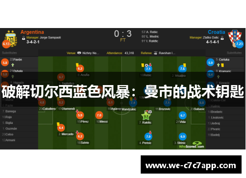 破解切尔西蓝色风暴：曼市的战术钥匙