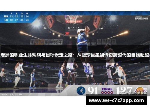 老詹的职业生涯规划与目标设定之路:从篮球巨星到传奇跨时代的自我超越 老詹的职业生涯规划与目标设定之路:从篮球巨星到传奇跨时代的自我超越