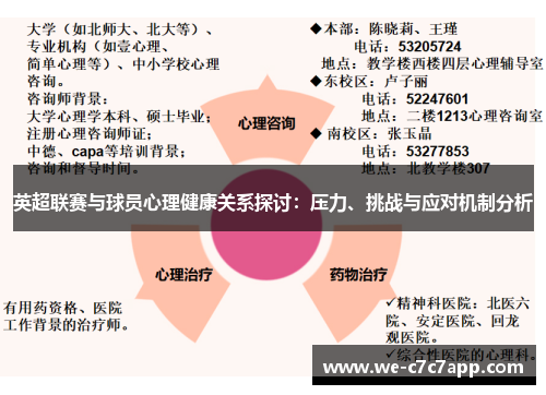 英超联赛与球员心理健康关系探讨:压力、挑战与应对机制分析 英超联赛与球员心理健康关系探讨:压力、挑战与应对机制分析