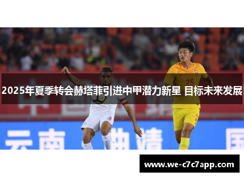 2025年夏季转会赫塔菲引进中甲潜力新星 目标未来发展 2025年夏季转会赫塔菲引进中甲潜力新星 目标未来发展