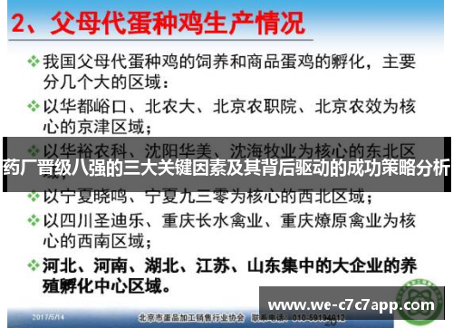 药厂晋级八强的三大关键因素及其背后驱动的成功策略分析